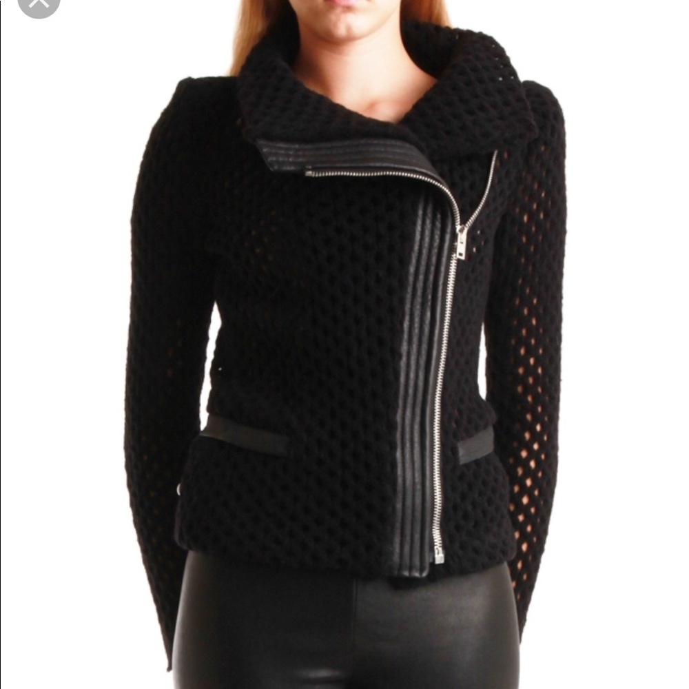 New IRO Noa black blazer jacket